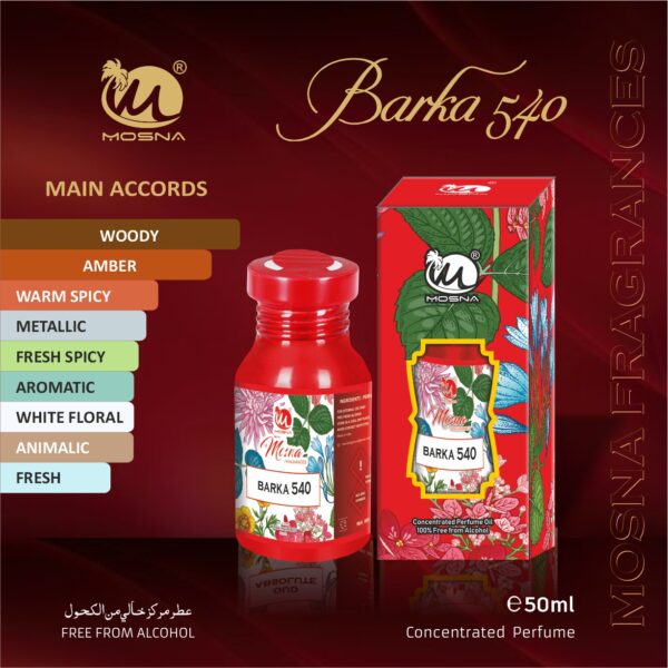 BARKA 540 50ml Perfume