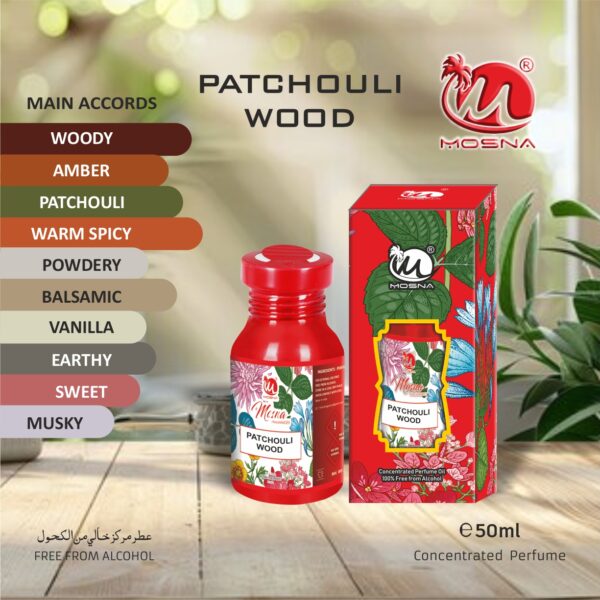 Patchouli Wood Attar